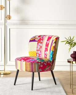Poltrona VOSS Tessuto Multicolore