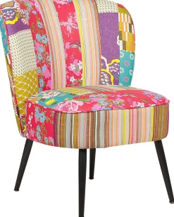 Poltrona VOSS Tessuto Multicolore
