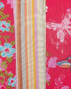 Poltrona VOSS Tessuto Multicolore