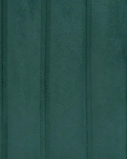 Poltrona Wingback VARBERG Velluto Verde smeraldo