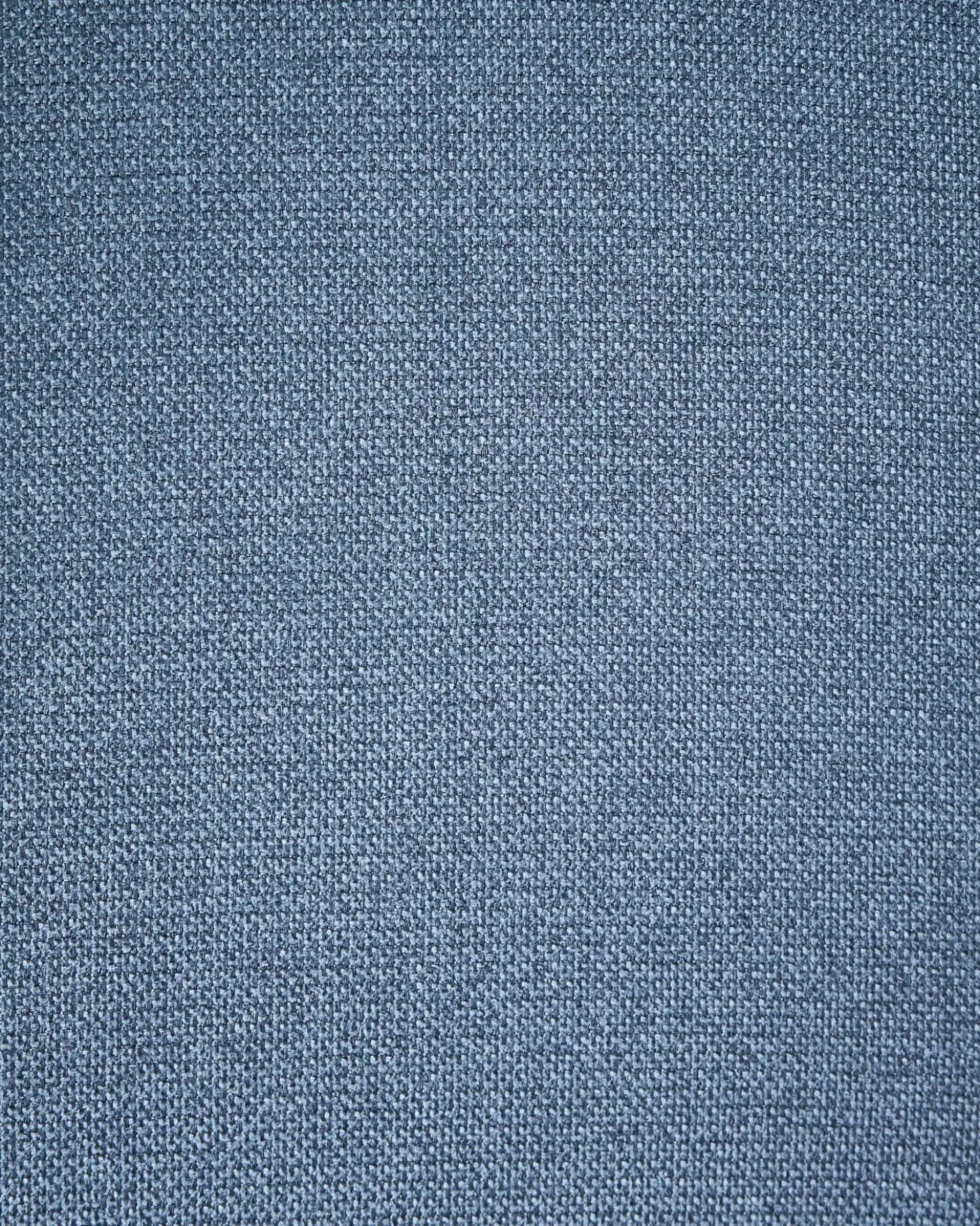 Poltrona Wingback VEJLE con poggiapiedi Tessuto Blu scuro
