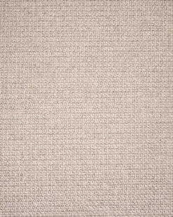 Poltrona Wingback VEJLE con poggiapiedi Tessuto Beige