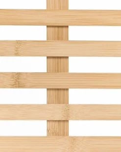 Porta asciugamani con ripiano YUNGAS Bambù Marrone chiaro
