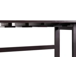 Porta bottiglie da vino ROWLEY Marrone scuro