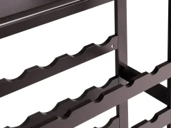 Porta bottiglie da vino ROWLEY Marrone scuro