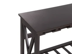 Porta bottiglie da vino ROTHESAY Marrone scuro