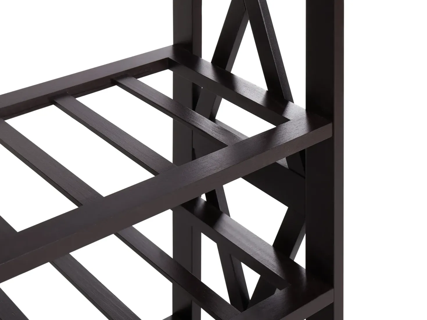 Porta bottiglie da vino ROTHESAY Marrone scuro