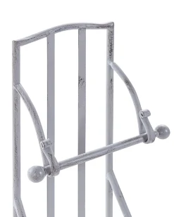 Porta carta igienica BRISA Metallo Grigio