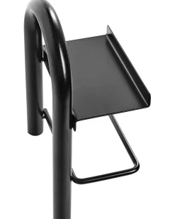 Porta carta igienica TAPAKUMA Metallo Nero