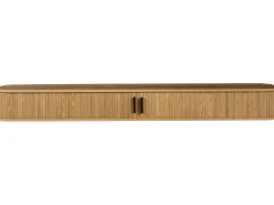 Porta TV a parete BRADLEY Marrone