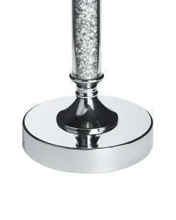 Portacandele ABBEVILLE Vetro 48 cm Argento