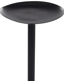 Portacandele ALMADA Metallo 118 cm Nero