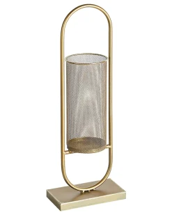 Portacandele BOHOL Metallo 53 cm Oro
