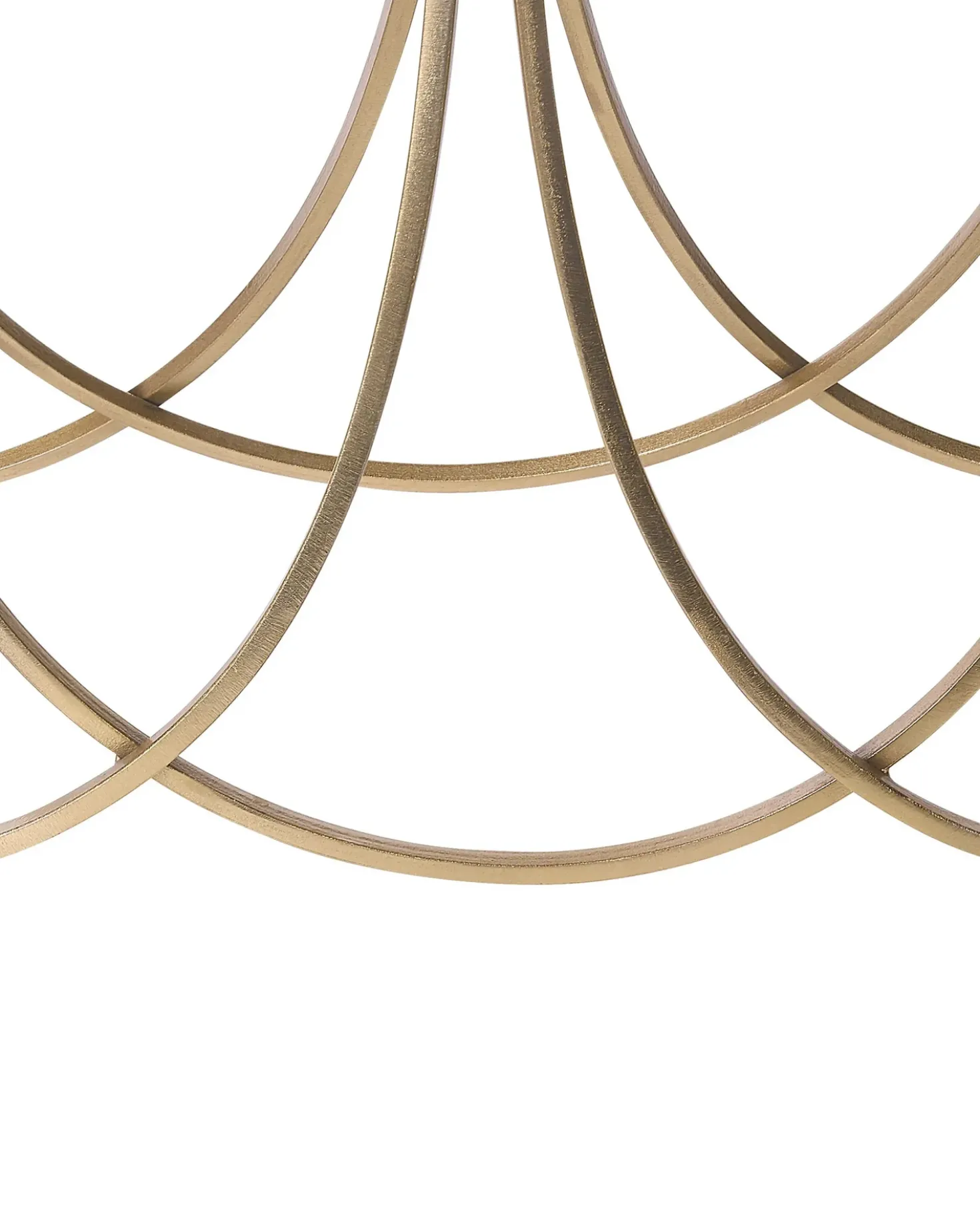Portacandele BUARAN Metallo 38 cm Oro