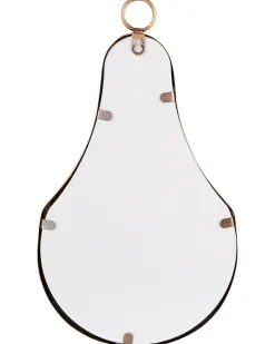Portacandele da parete BAZARNES Metallo 45 cm Oro