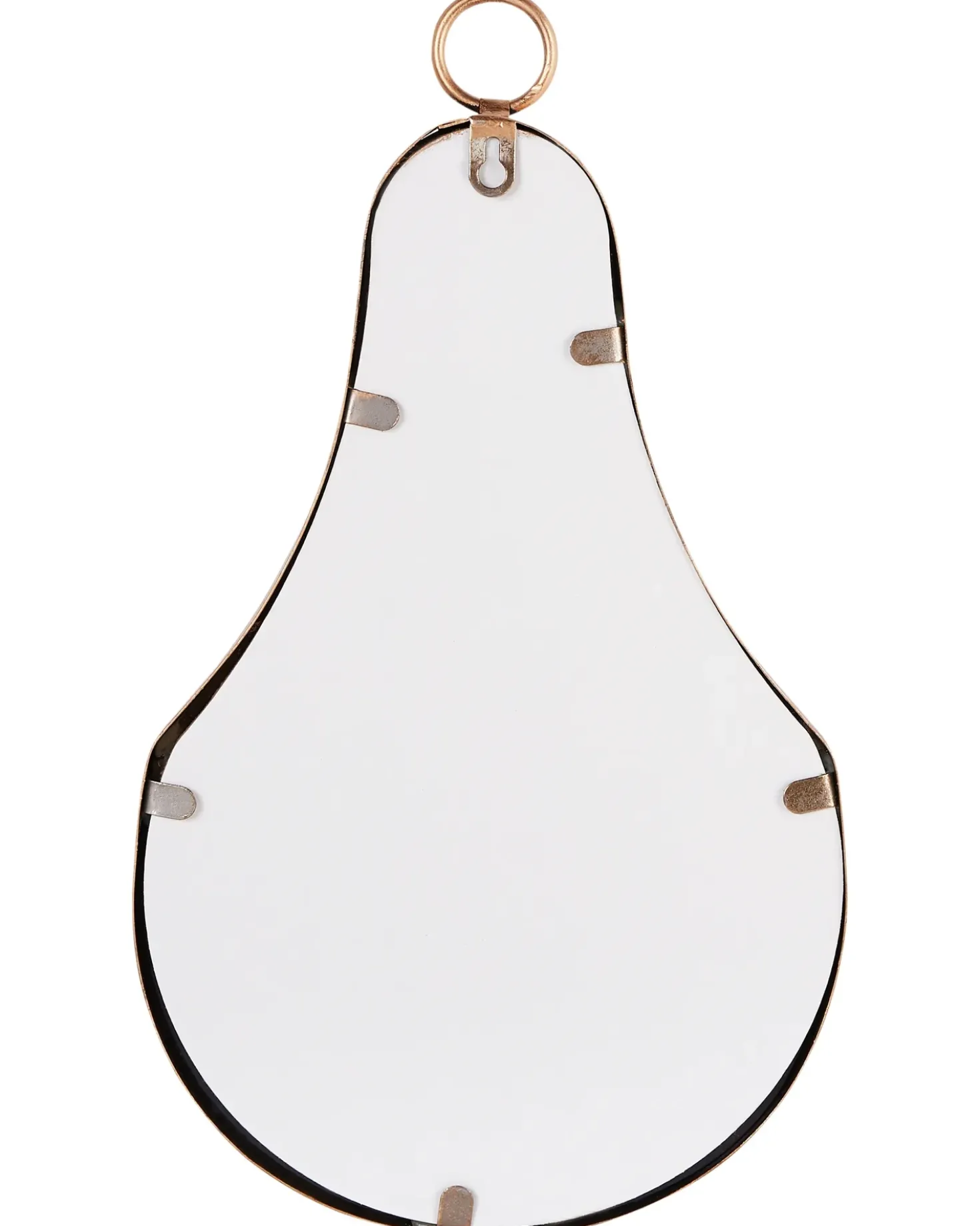 Portacandele da parete BAZARNES Metallo 45 cm Oro
