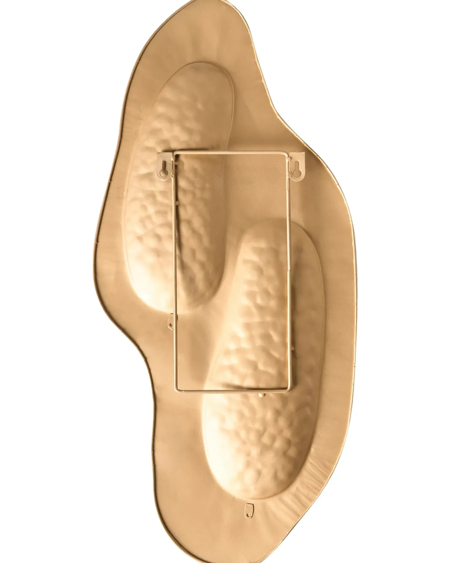 Portacandele da parete PENICHE Metallo 60 cm Oro