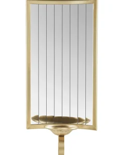 Portacandele da parete SOBREDA Metallo 41 cm Oro
