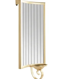 Portacandele da parete SOBREDA Metallo 41 cm Oro