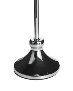 Portacandele ESTERNAY Metallo 27 cm Argento