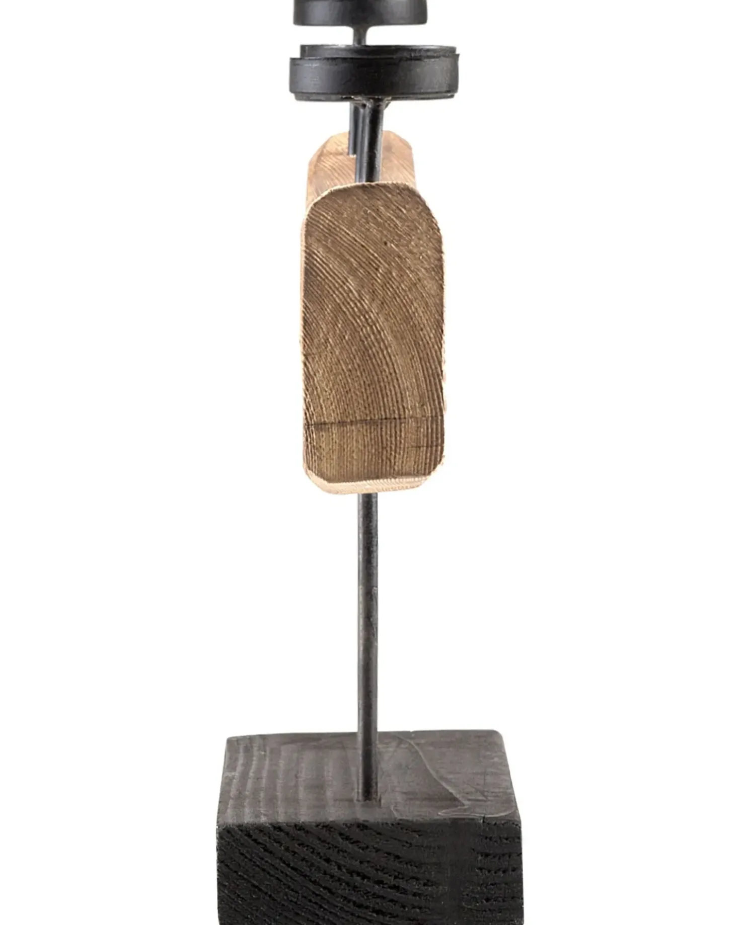 Portacandele GUATEMALA Legno di pino 36 cm Marrone