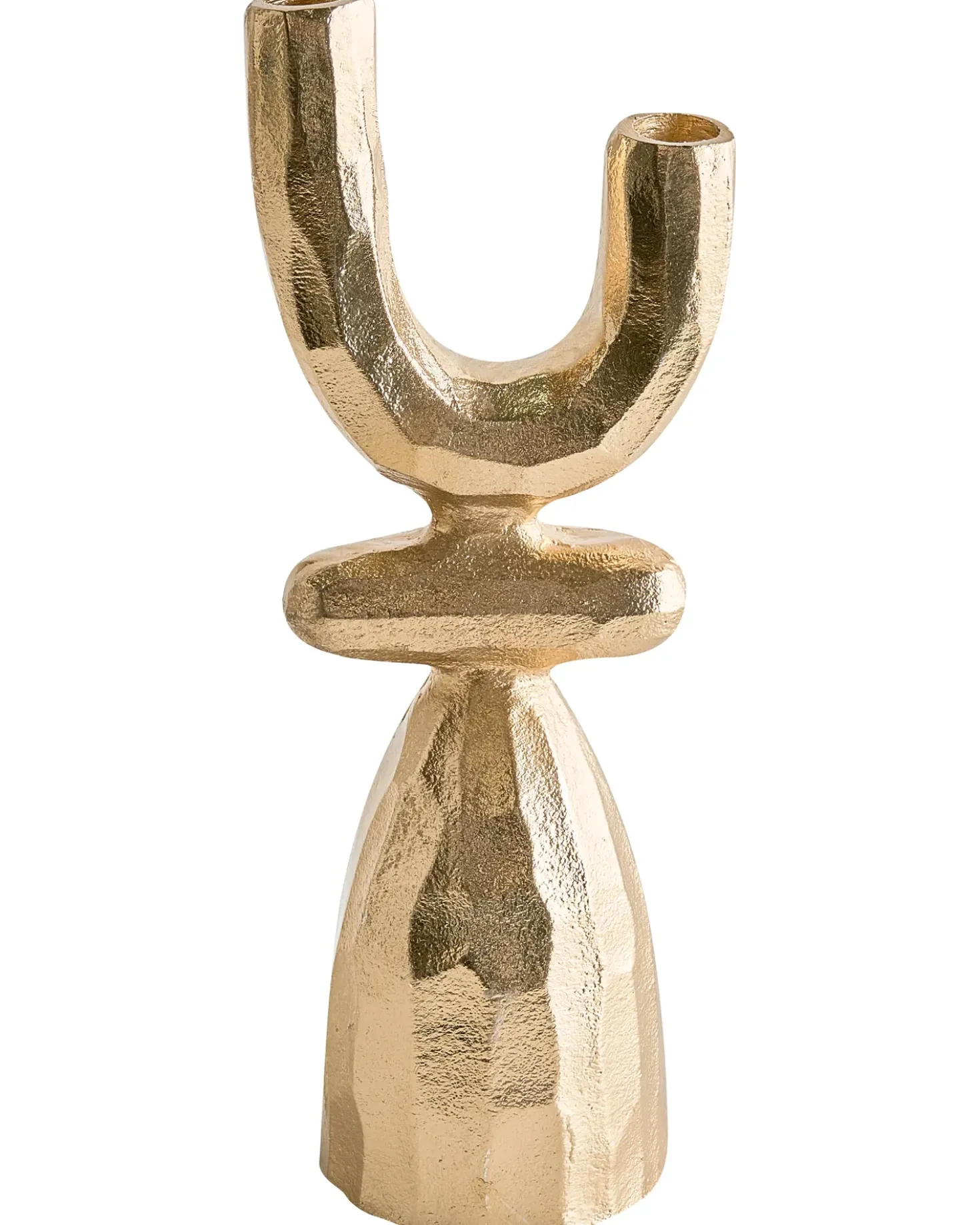 Portacandele KRADENIK Metallo 33 cm Oro