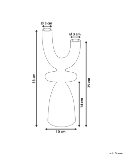 Portacandele KRADENIK Metallo 33 cm Oro