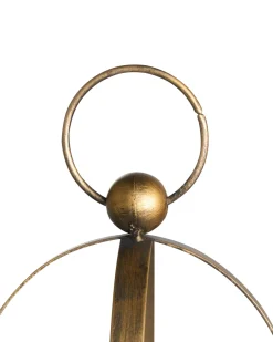 Portacandele MARAWI Metallo 48 cm Oro