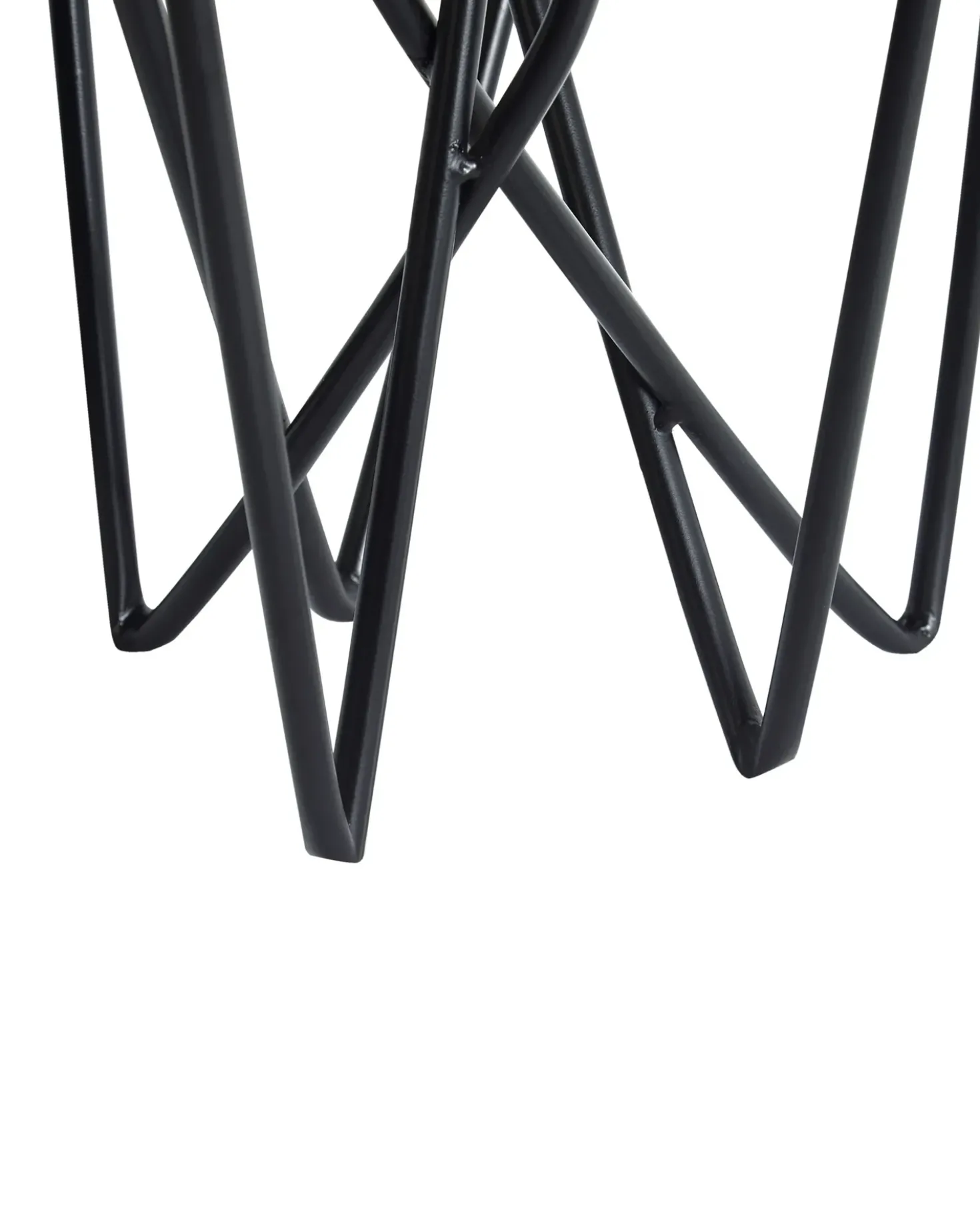 Portacandele MATOSINHOS Metallo 54 cm Nero
