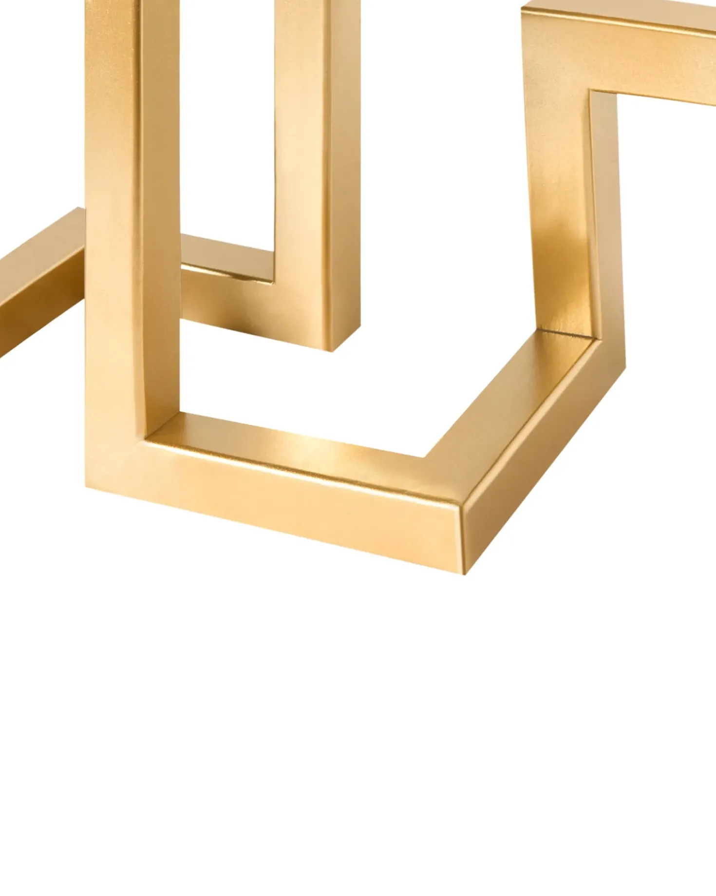 Portacandele RAPOSO Metallo 30 cm Oro