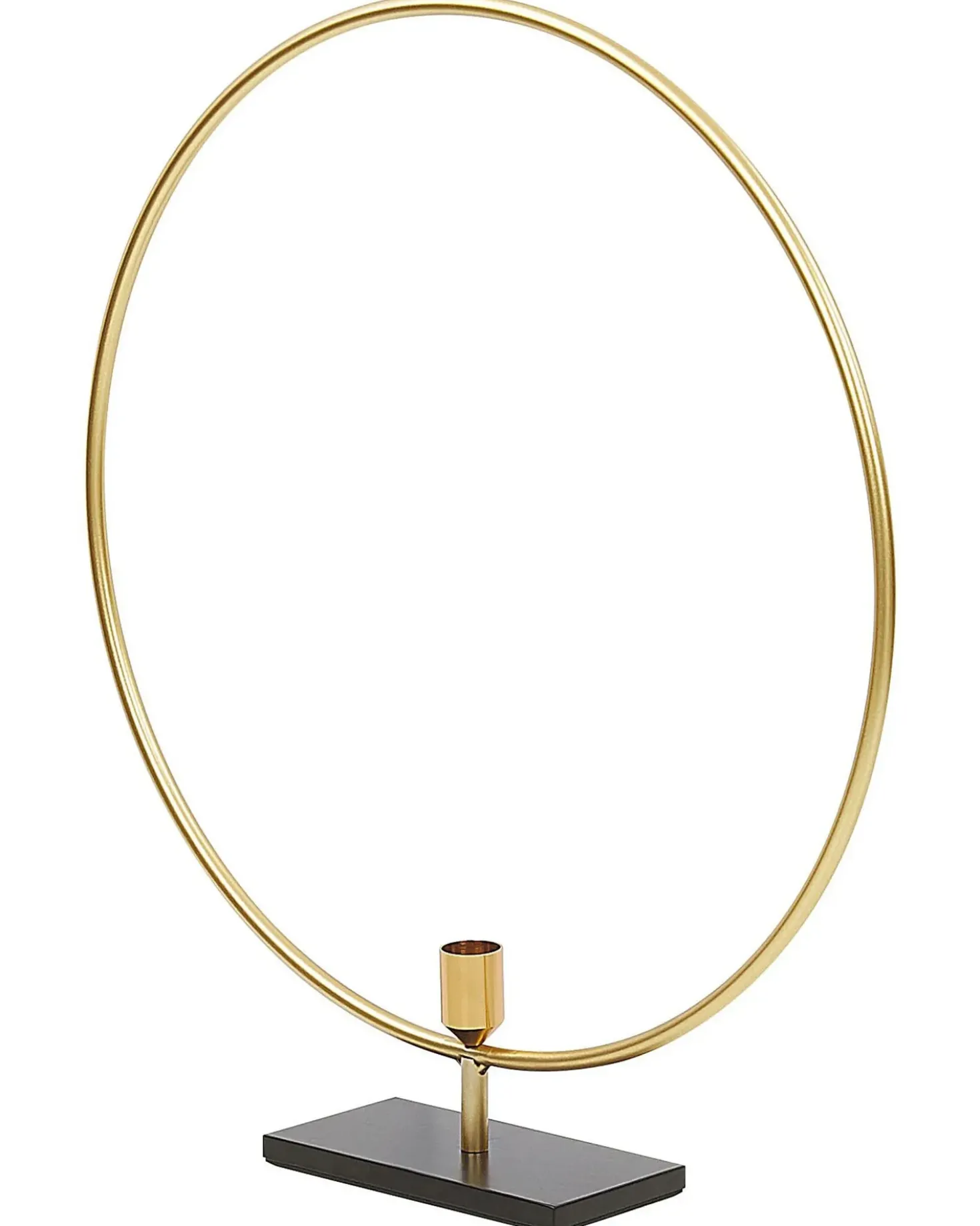 Portacandele SERAM Metallo 45 cm Oro