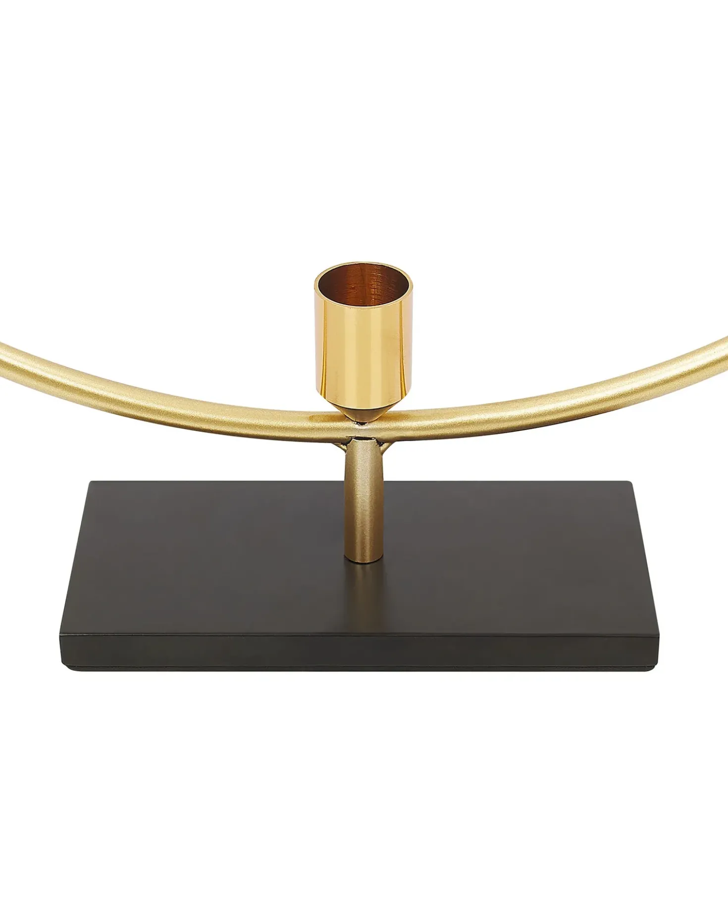 Portacandele SERAM Metallo 45 cm Oro