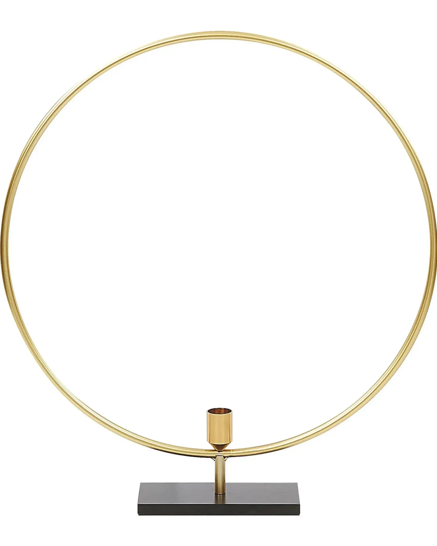 Portacandele SERAM Metallo 45 cm Oro