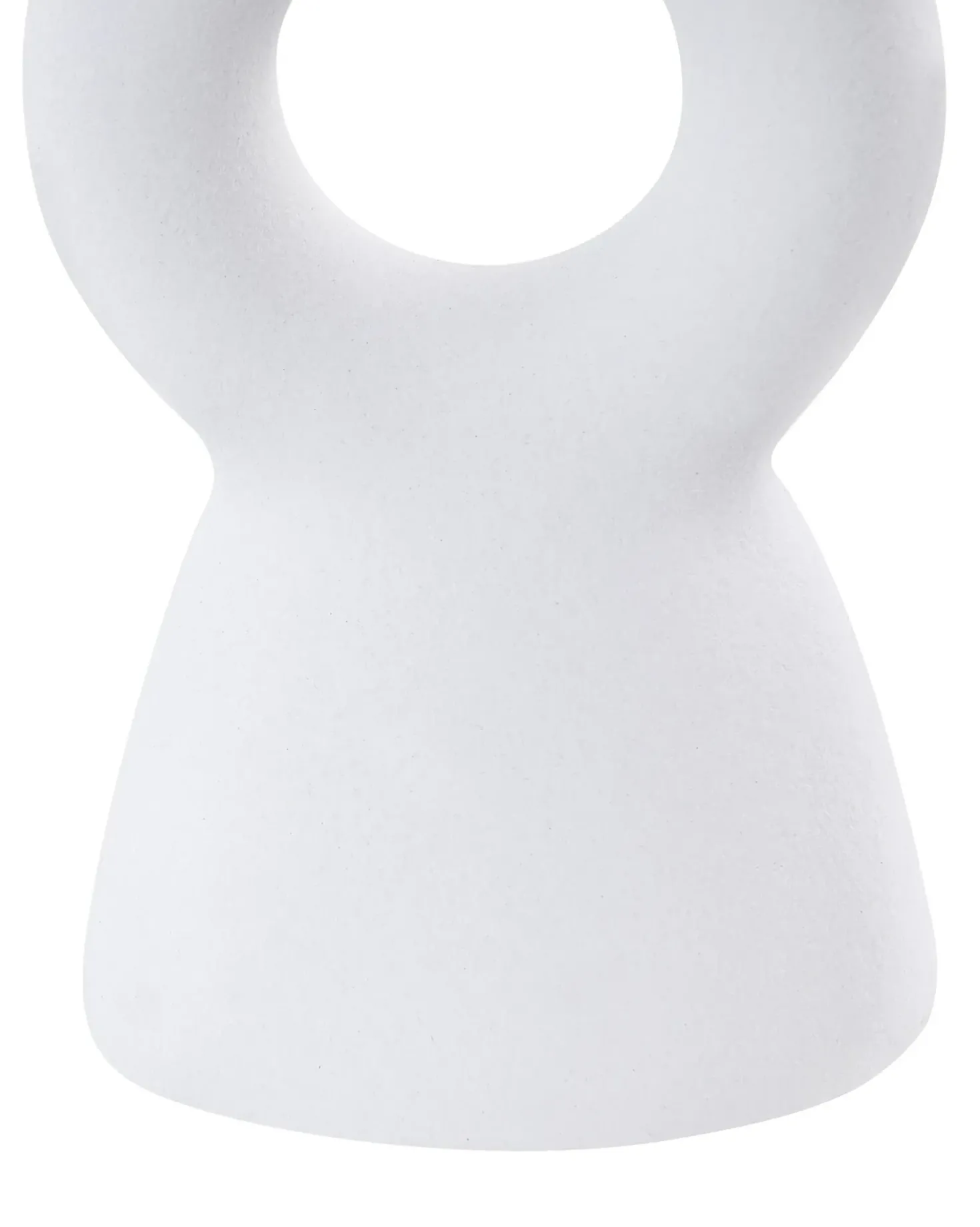 Portacandele SPARTA Ceramica 17 cm Bianco sporco