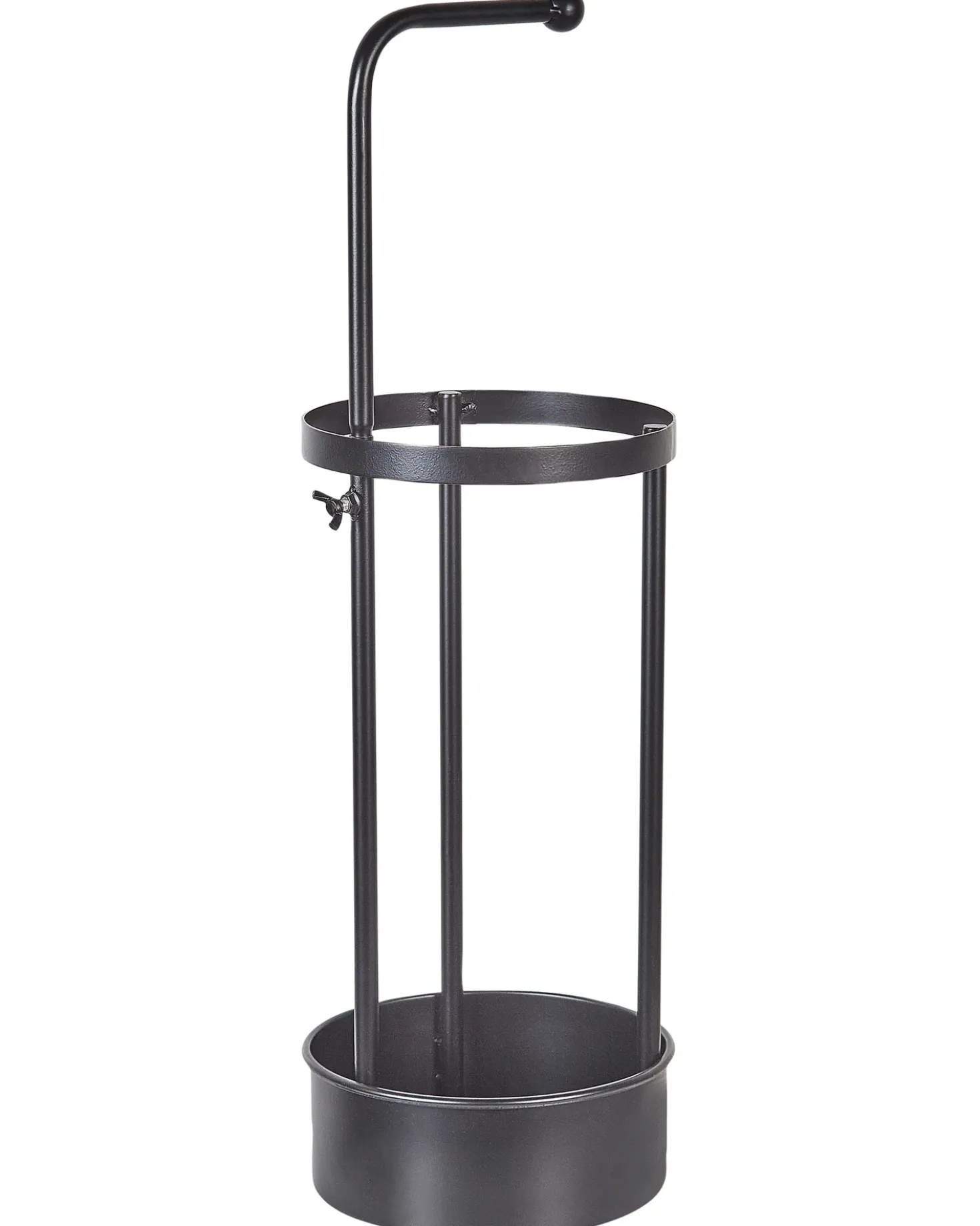 Portaombrelli MONNAIE Metallo Nero