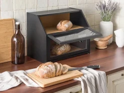 Portapane CROUTE Bambù Nero