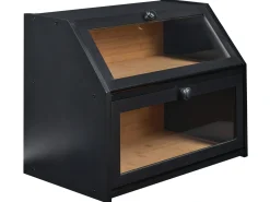 Portapane CROUTE Bambù Nero