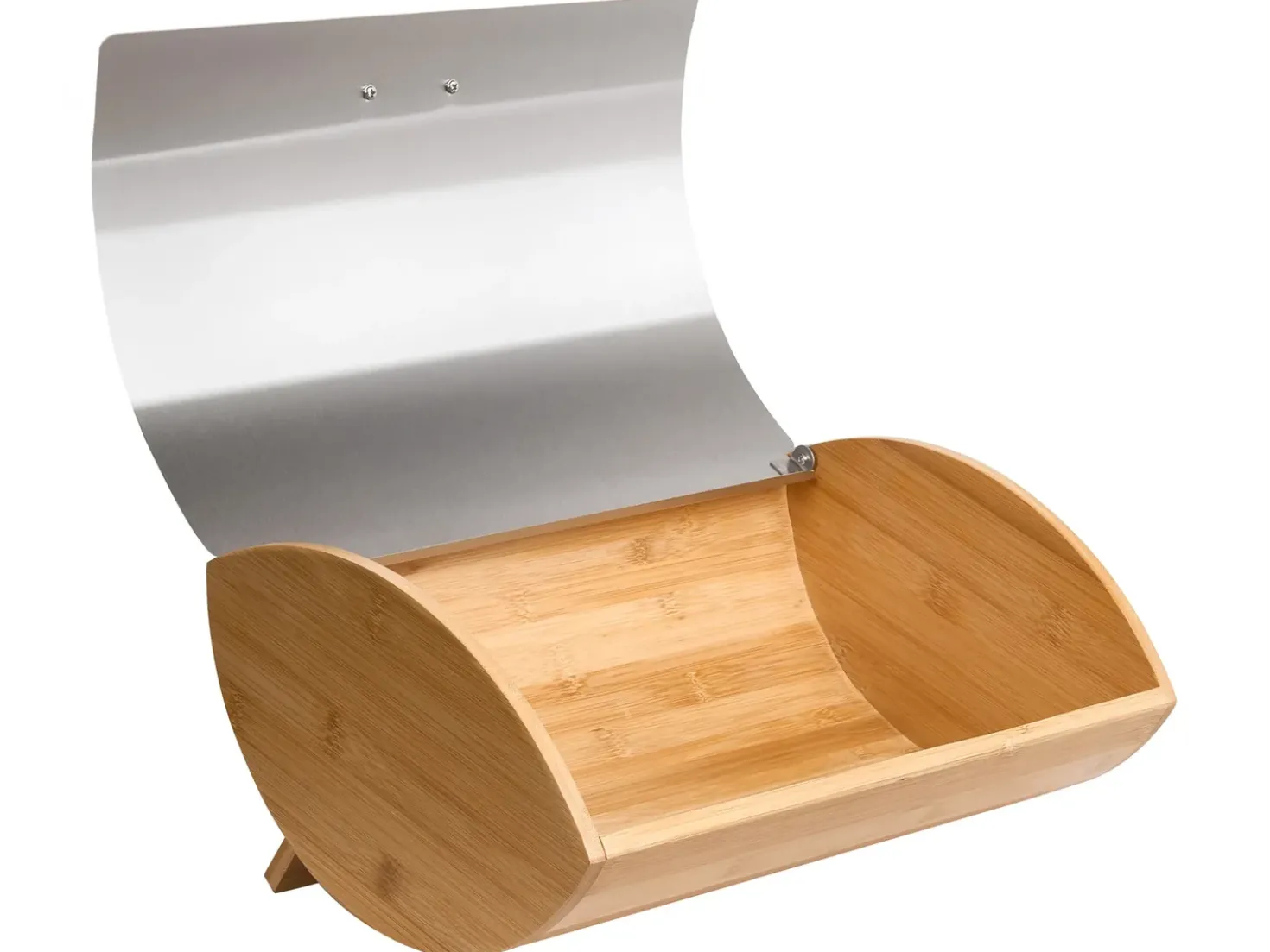 Portapane EPICURIEN Bambù Argento