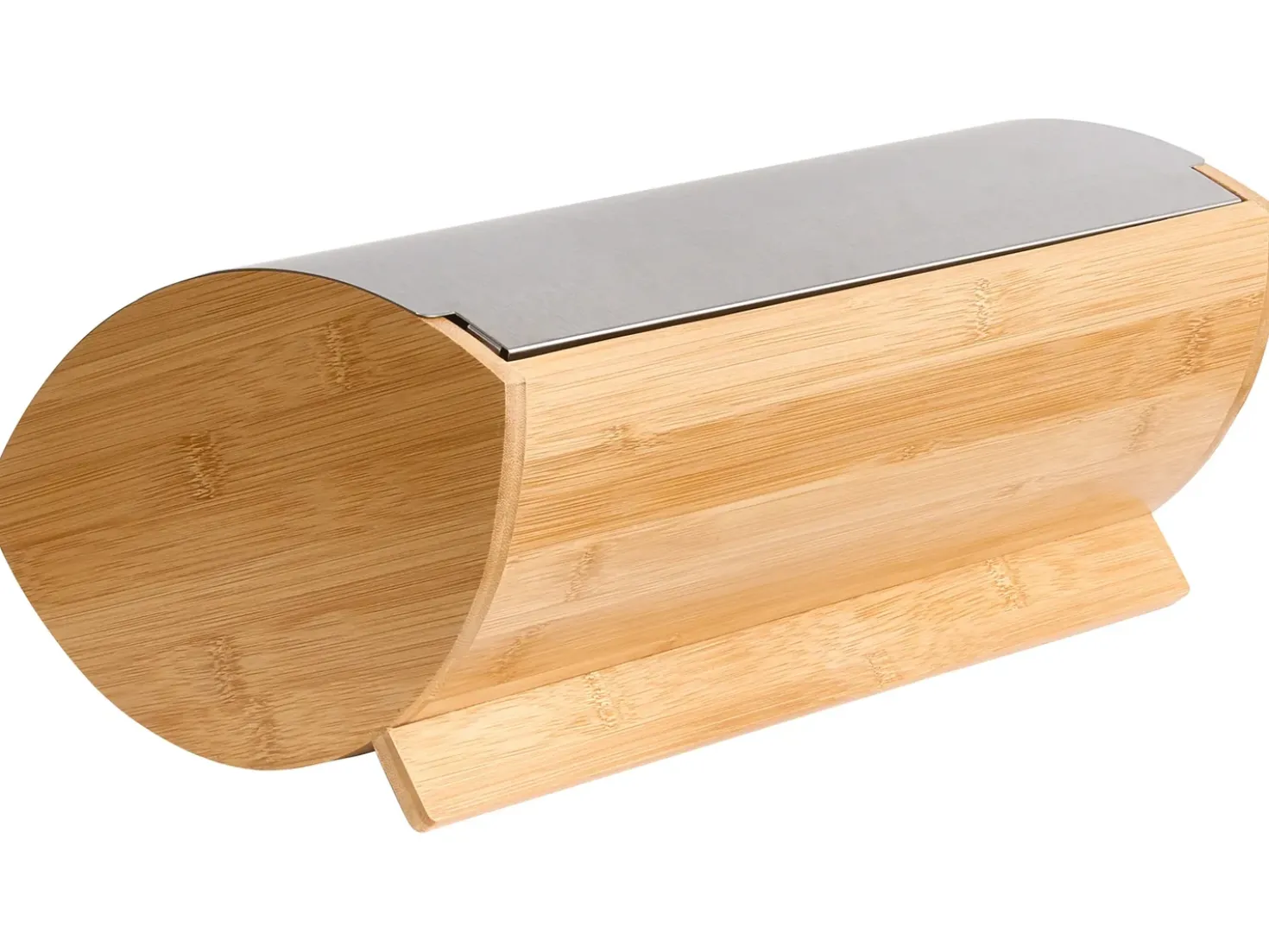 Portapane EPICURIEN Bambù Argento