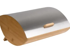Portapane EPICURIEN Bambù Argento