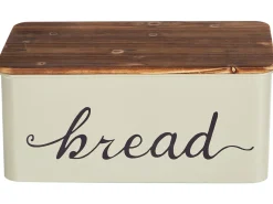 Portapane GOURMANDISE Metallo Beige