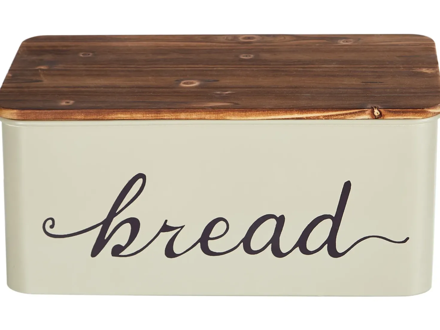 Portapane GOURMANDISE Metallo Beige