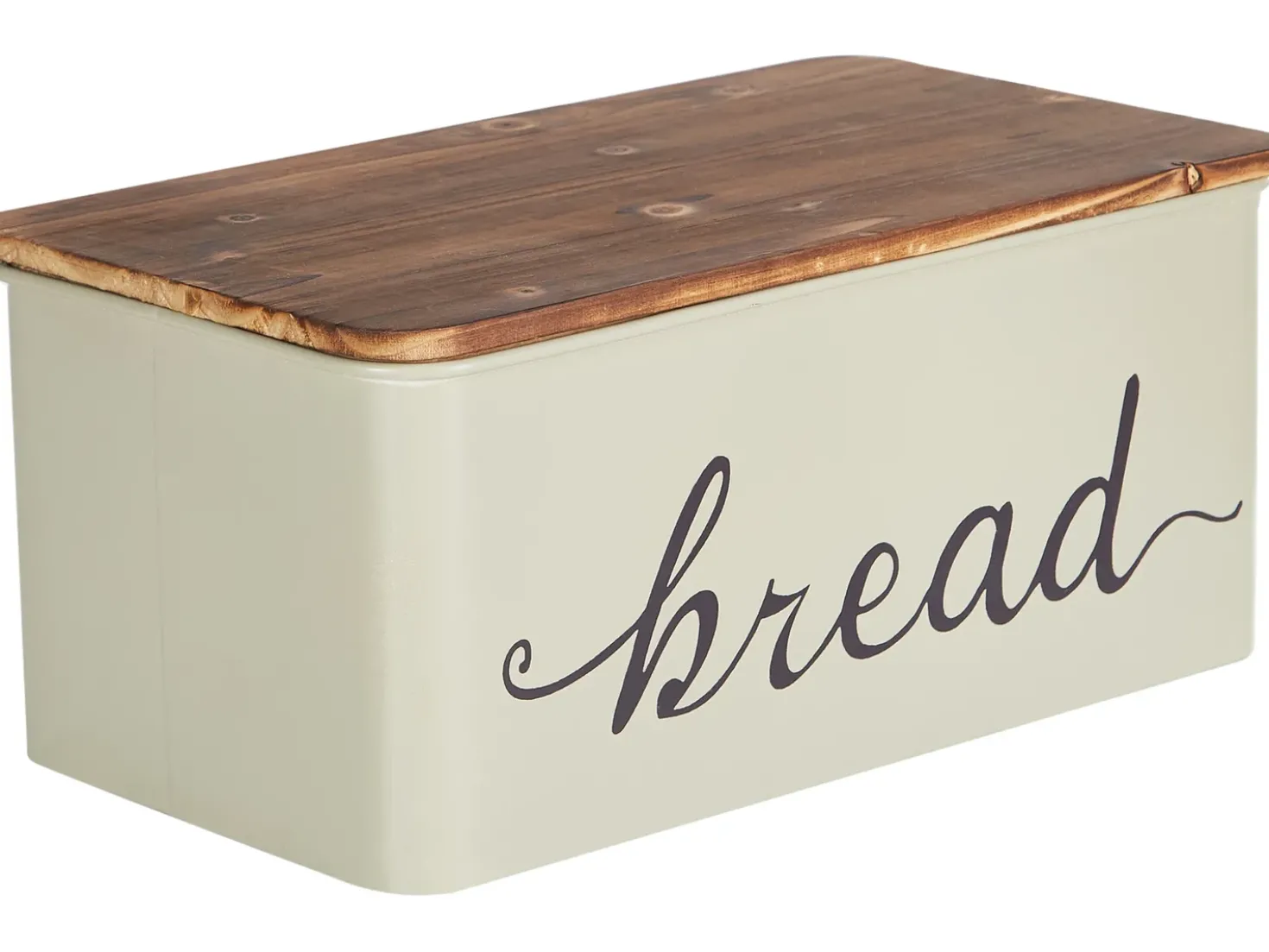 Portapane GOURMANDISE Metallo Beige