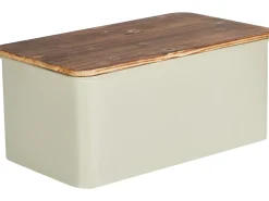 Portapane GOURMANDISE Metallo Beige