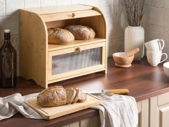 Portapane LEVAIN Bambù Marrone chiaro