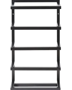 Portasciugamani da parete CINTRA Metallo Nero