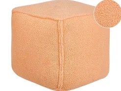 Pouf ALIPUR Bouclé Arancione