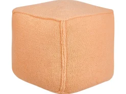 Pouf ALIPUR Bouclé Arancione