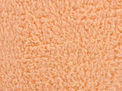 Pouf ALIPUR Bouclé Arancione