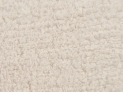 Pouf ALIPUR Bouclé Beige chiaro